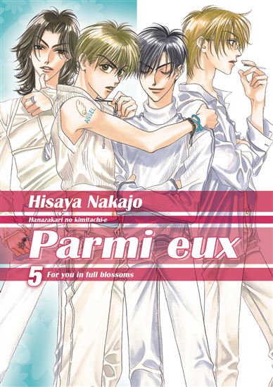 Parmi eux - Hana-Kimi - Deluxe T05 - HISAYA NAKAJO