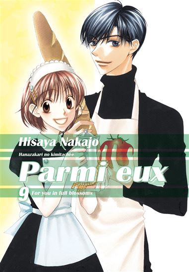 Parmi eux - Hana-Kimi - Deluxe T09 - HISAYA NAKAJO