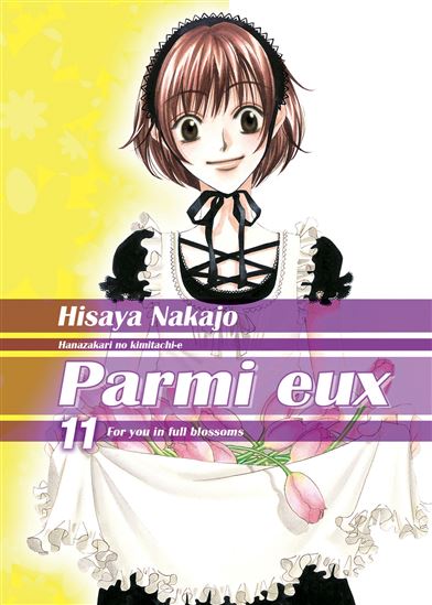 Parmi eux - Hana-Kimi - Deluxe T11 - HISAYA NAKAJO