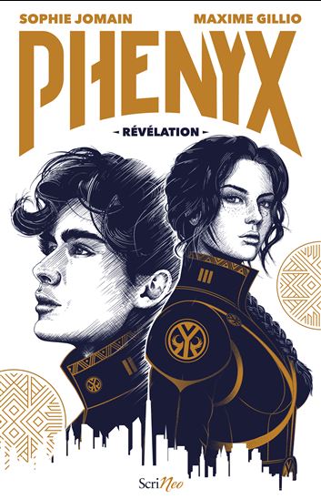 Phenyx - SOPHIE JOMAIN - MAXIME GILLIO