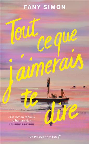 Tout ce que j'aimerais te dire - FANY SIMON