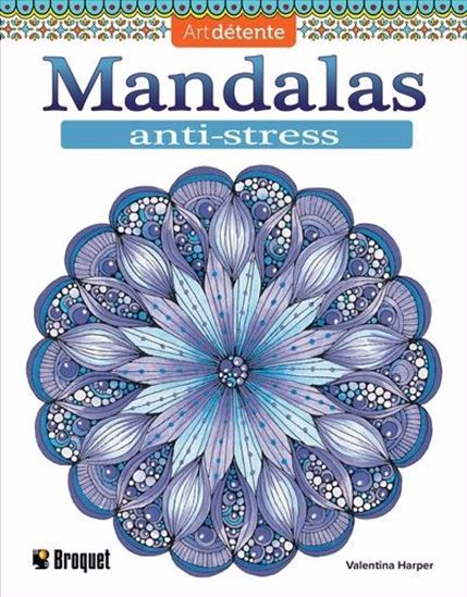 Mandalas anti-stress - VALENTINA HARPER