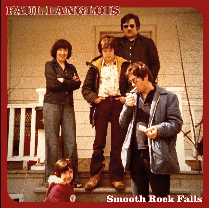 Smooth Rock Falls - PAUL LANGLOIS