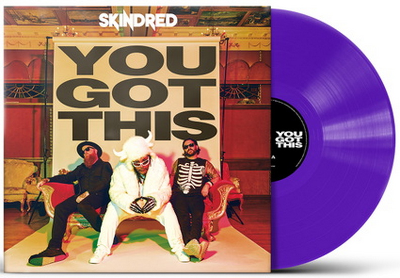 You Got This (Vinyle) - SKINDRED