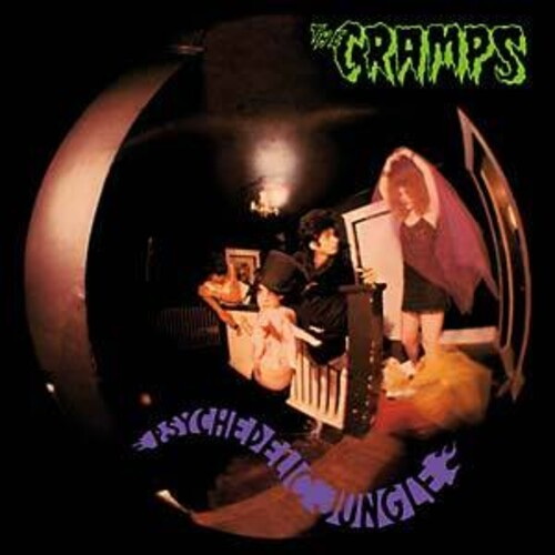 Psychedelic Jungle (Vinyle) - THE CRAMPS