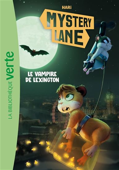 Le Vampire de Lexington #12 - HARI