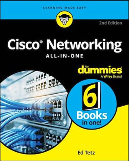 Cisco Networking All-in-One For Dummies - EDWARD TETZ