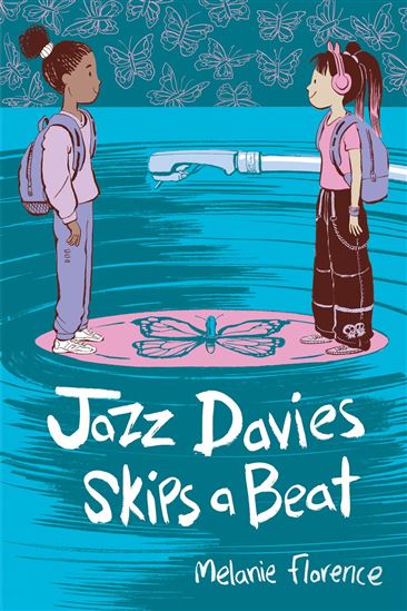 Jazz Davies Skips a Beat - MELANIE FLORENCE