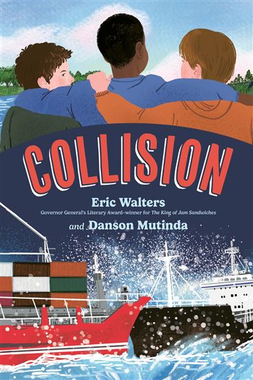 Collision - ERIC WALTERS - DANSON MUTINDA