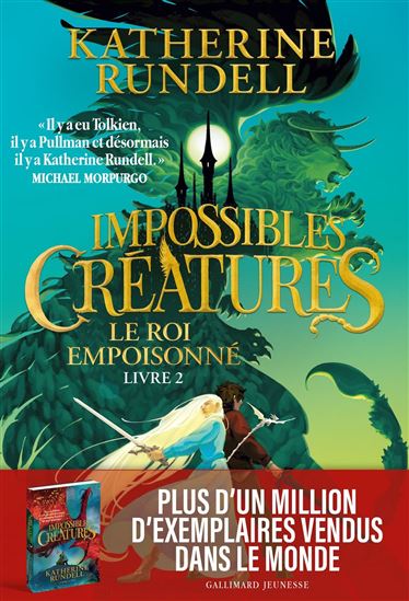 Le Roi empoisonné #02 - KATHERINE RUNDELL - TOMISLAV TOMIC