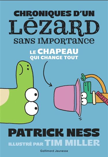 Le Chapeau qui change tout #02 - PATRICK NESS