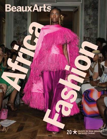 Africa fashion : musée du quai Branly-Jacques Chirac - COLLECTIF