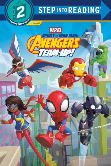 Marvel Spidey and Iron Man: Avengers Team-Up! (Spidey and His Amazing Friends) - COLLECTIF