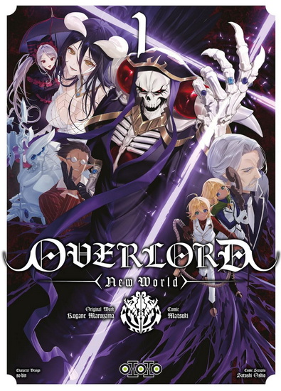Overlord new world #01 - Collectif
