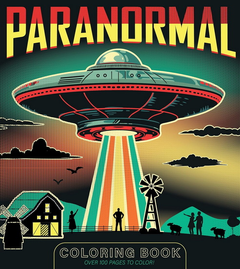 Paranormal Coloring Book - COLLECTIF