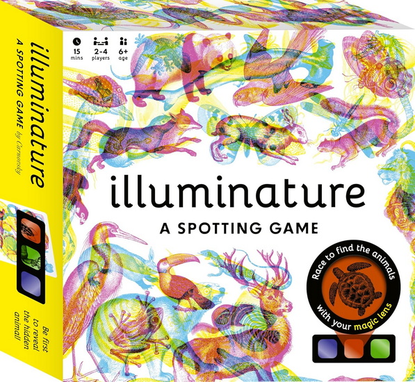 IllumiNature : A Spotting Game: Be first to spot the animals with your magic lens! - CARNOVSKY