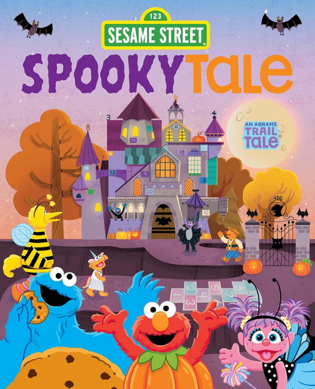 Sesame Street SpookyTale (An Abrams Trail Tale) : A Halloween Visit to Count's Castle - SESAME STREET