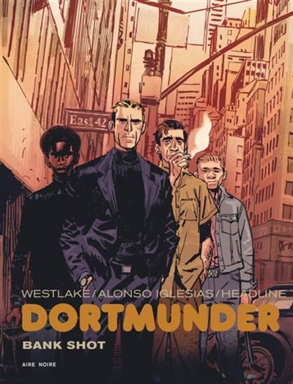 Dortmunder : bank shot - DOUG HEADLINE & AL