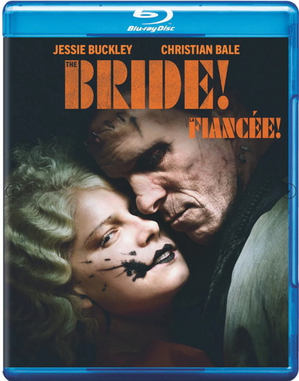 The Bride! (La fiancée !) (2026) (Blu-ray) - MAGGIE GYLLENHAAL