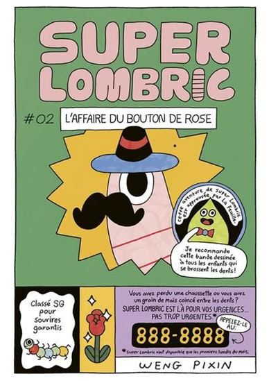 L'Affaire du bouton de rose #02 - WENG PIXIN