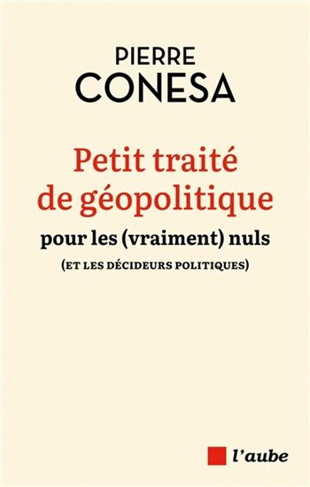 Petit traité de géopolitique pour les vraiment nuls : et les décideurs politiques - PIERRE CONESA
