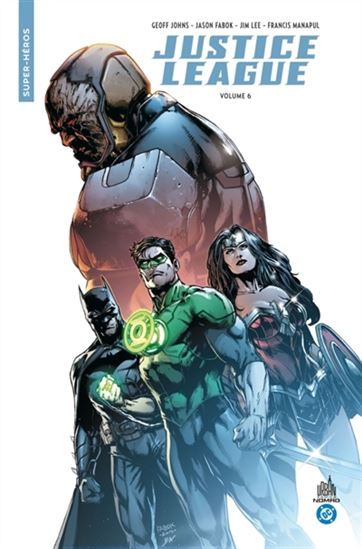 Justice league #06 - GEOFF JOHNS & AL