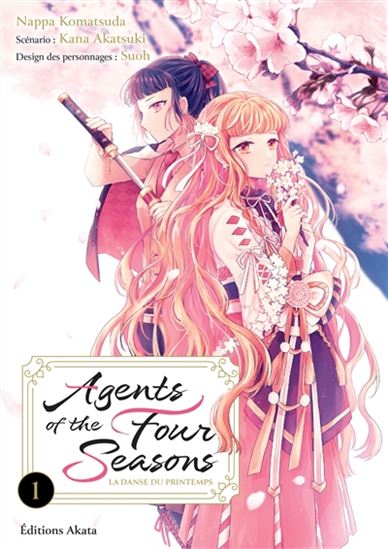 Agents of the four seasons : la danse du printemps #01 - NAPPA KOMATSUDA - KANA AKATSUKI