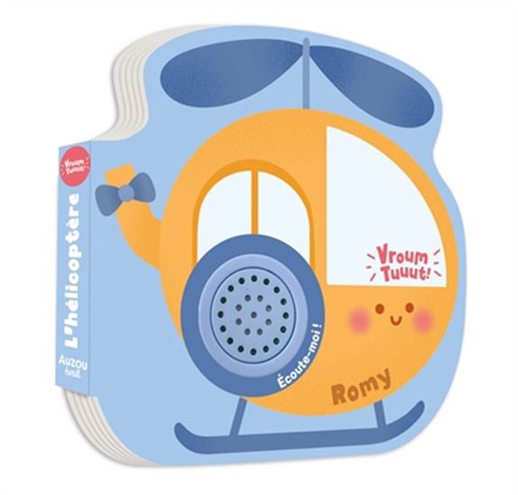 Romy l'hélicoptère - MARION BLANC