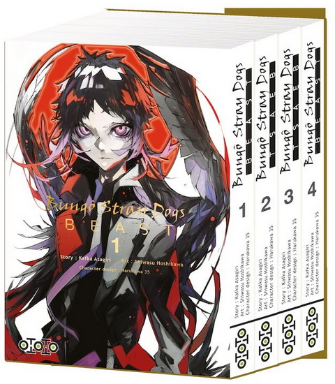 Bûngo stray dogs : beast #01-04 Éd. collector - KAFKA ASAGIRI - SHIWASU HOSHIKAWA - HARUKAWA 35