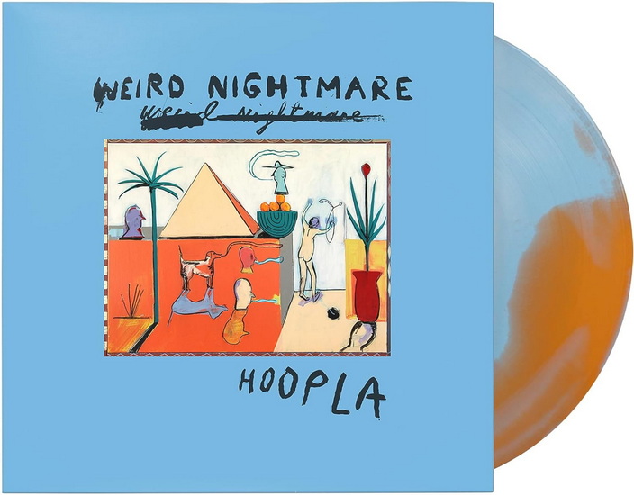 Hoopla (Vinyle orange et bleu) - WEIRD NIGHTMARE