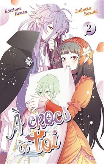 À crocs à toi - Tome 2 - JULIETTA SUZUKI