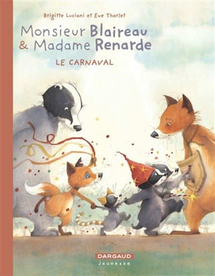 Le Carnaval #05 Éd. spéciale - BRIGITTE LUCIANI - EVE THARLET