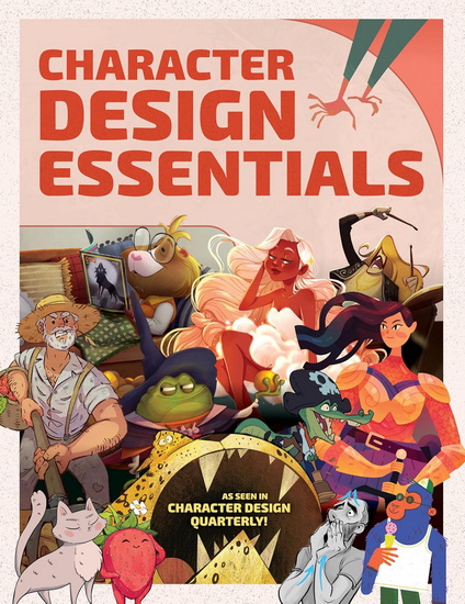 Character Design Essentials - COLLECTIF