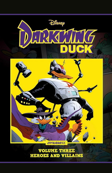 Darkwing Duck Classics HC Vol. 03 : Heroes & Villains - COLLECTIF