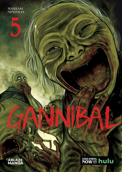 GANNIBAL VOL. 5 - MASAAKI NINOMIYA