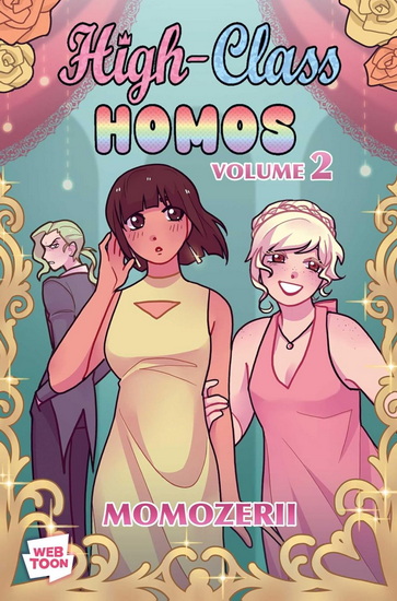 High-Class Homos : Volume 2 - MOMOZERII