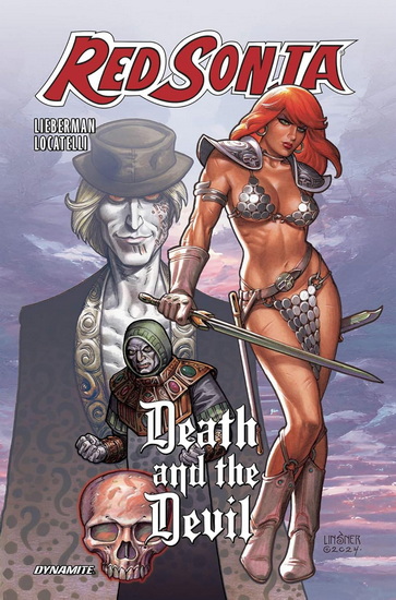 Red Sonja : Death And The Devil - LUKE LIEBERMAN