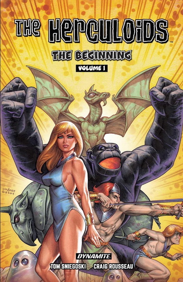 The Herculoids Vol. 1 1-5 : The Beginning - TOM SNIEGOSKI