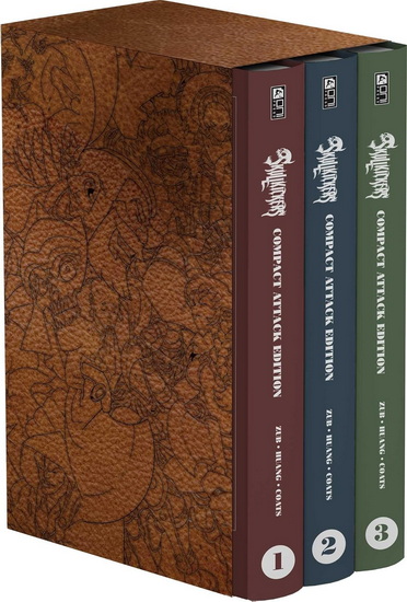 Skullkickers Compact Attack Oni Slipcase Edition - JIM ZUB