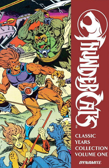 Thundercats Volume 1 Omnibus SC - COLLECTIF