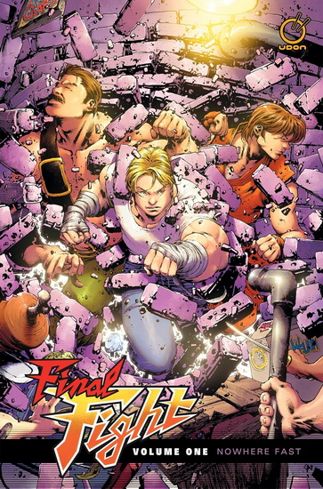 Final Fight Volume 1 - MATT MOYLAN