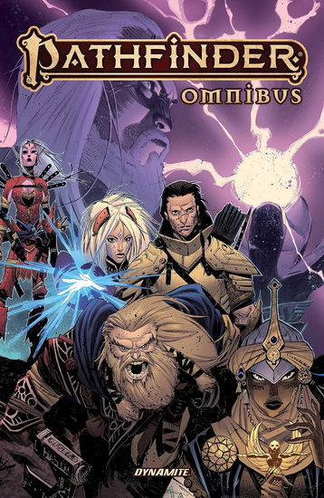 Pathfinder Omnibus TPB - JIM ZUB