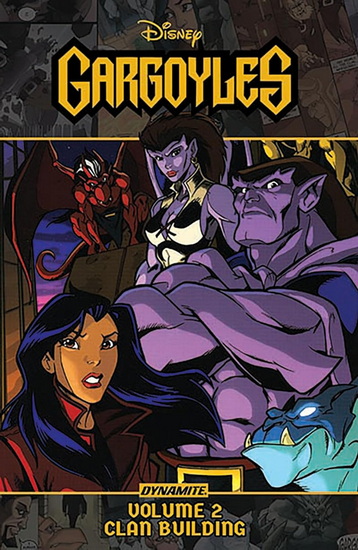Gargoyles : Clan Building - GREG WEISMAN