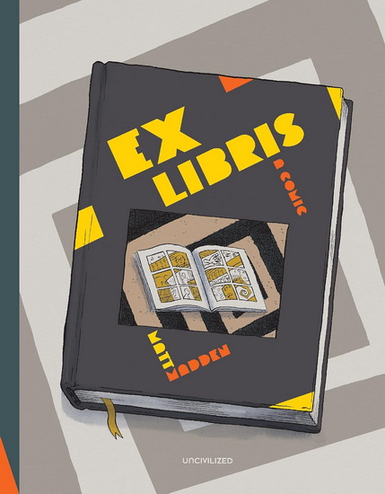 Ex Libris - MATT MADDEN
