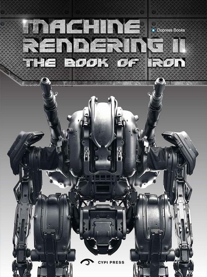 The  Book of Iron: Machine Rendering II - YONGQUAN ZHAO