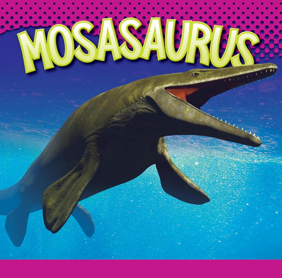 Mosasaurus - GAIL TERP