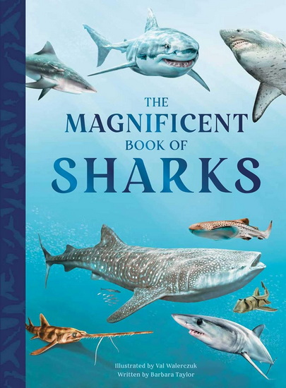 The Magnificent Book of Sharks - COLLECTIF