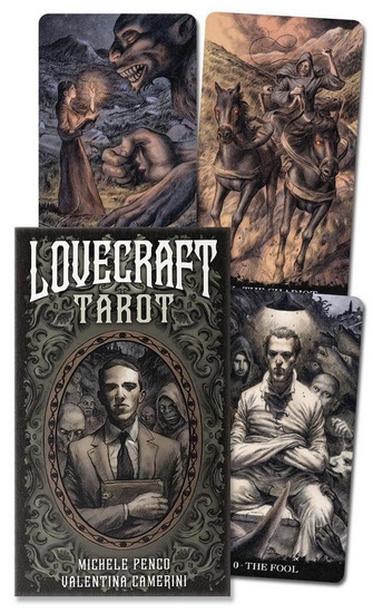 Lovecraft Tarot - COLLECTIF