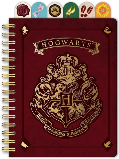 Harry Potter : Magical Moments Spiral Notebook - COLLECTIF