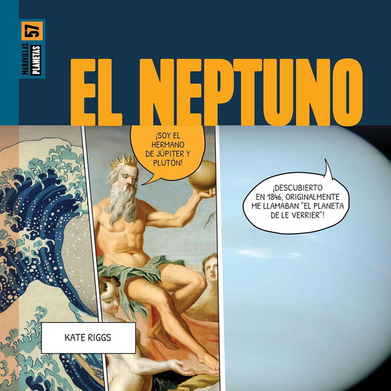 El Neptuno - KATE RIGGS